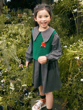 Mini Bala Young Girls Dress Autumn Cute 2-Piece Set